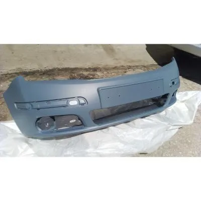 SKODA FABIA- 05/07; ÖN TAMPON GRİ (ASTARLI SİS/BANT/IZGARA DELİKLİ) (TYG)