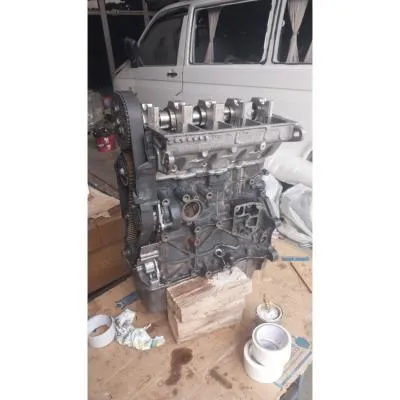 Transporter T5 1.9 Axb Axc içi komple sıfırlanmış orijinal çıkma Motor Volkswagen