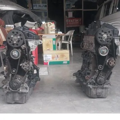 PASSAT  GOLF SHARAN BMM BMP BRT 2.0 TDI ÇIKMA MOTOR, BLOKTAN SU ÇIKIŞLI ARKA KRANK KECESİNDEN OKUYUCULU Volkswagen