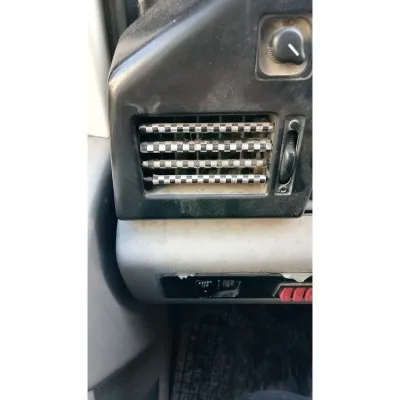 Volkswagen LT 35 sol göğüs ızgarası