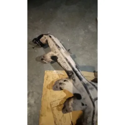 Volkswagen Transporter T4 2.4 tdı 5 silindir çıkma orjinal egzoz manifoldu 074253033C