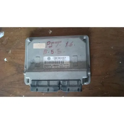 2001 2005 model Volkswagen Passat B5.5 1.6 Alz Motor çıkma orjinal motor beyni 3B0906018P