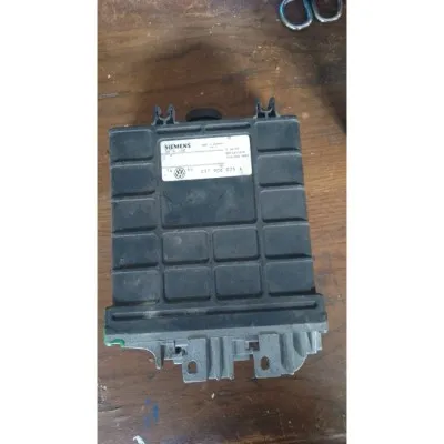 VW Vento golf cabriolet golf 3  1H5 1H 2.0 85 kW / 115 PS 2.0 1E7 çıkma orjinal motor kontrol ünitesi ECU 037906025A