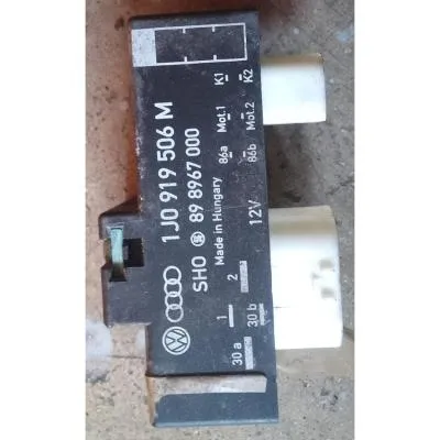  ÇIKMA ORJİNAL FAN KONTROL ÜNİTESİ VE FAN ROLESİ 1J0919506HM Volkswagen