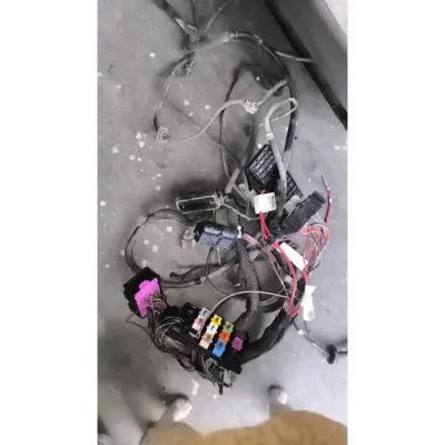 Volkswagen Transporter T5 1.9 motor içi elektrik tesisatı