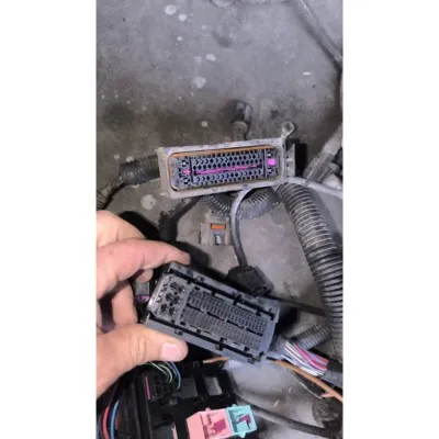 Volkswagen Transporter T5 1.9 motor içi elektrik tesisatı