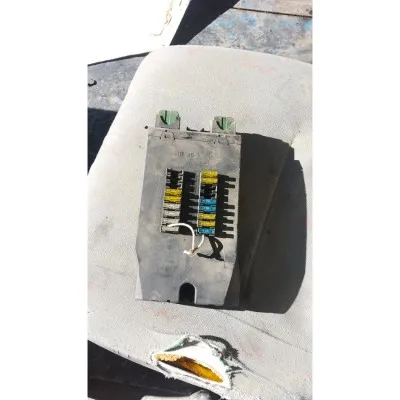 Volkswagen volt LT 35 çıkma orjinal sigorta tablası