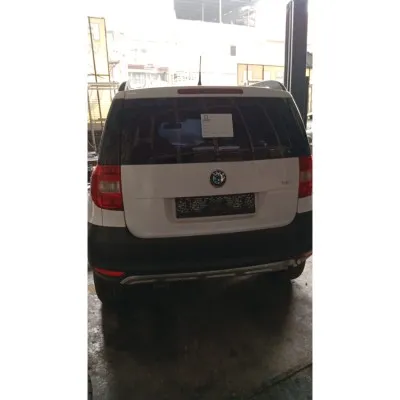 2011 Skoda yeti çıkma orijinal arka bagaj kapağı