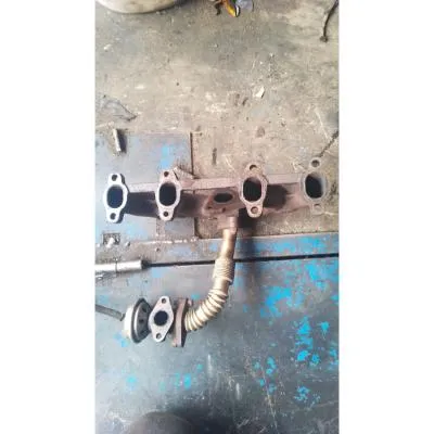  1.9 tdı egzoz manifoldu çıkma orjinal 028253033AH Volkswagen