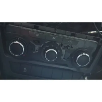 2011 model Skoda yeti çıkma orijinal klima kontrol paneli