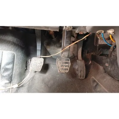 1998 model Polo hatchback çıkma orijinal pedal seti