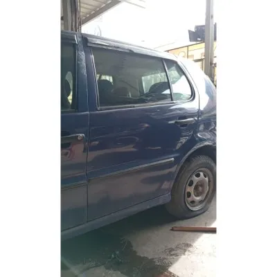 1998 model Polo hatchback çıkma orjinal sol arka kapı