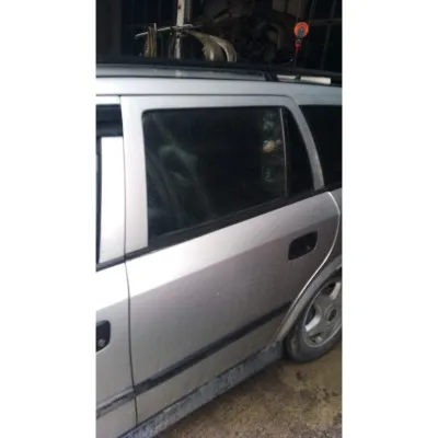 Opel Astra G Station Wagon 1.7 xdtl dizel Gümüş 2000 Model Gri Çıkma Orjinal sol arka kapı
