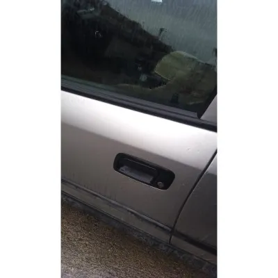 Opel Astra G Station Wagon 1.7 xdtl dizel Gümüş 2000 Model Gri Çıkma Orjinal sol ön kapı komple