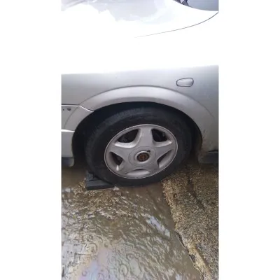 Opel Astra G Station Wagon 1.7 xdtl dizel Gümüş 2000 Model Gri Çıkma Orjinal Çelik jant takımı