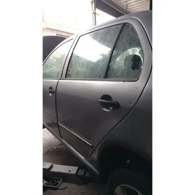 Skoda Fabia 2004 model çıkma orijinal sol arka kapı