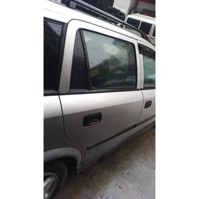 Opel Astra G Station Wagon 1.7 xdtl dizel Gümüş 2000 Model Gri Çıkma Orjinal sağ arka kapı