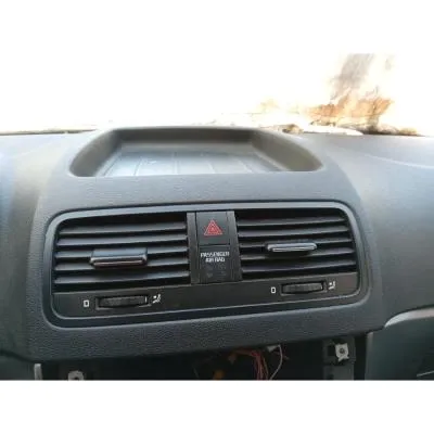 çıkma orijinal kalorifer ızgarası orta ve dörtlü düğmesi Volkswagen