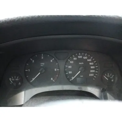 Opel Astra G Station Wagon 1.7 xdtl dizel Gümüş 2000 Model Gri Çıkma Orjinal Yedek Parçaları kilometre saati sayaç hız göstergesi