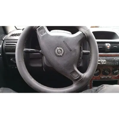 Opel Astra G Station Wagon 1.7 xdtl dizel Gümüş 2000 Model Gri Çıkma Orjinal Yedek Parçaları direksiyon ve airbag'i ve düğmeleri ve simiti
