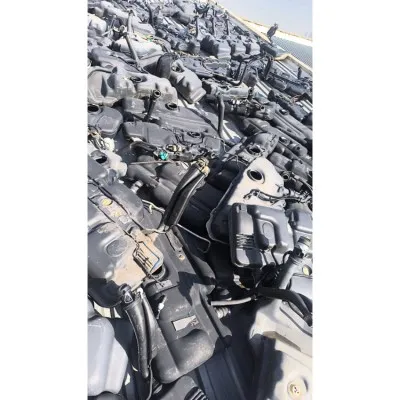 Audi mazot ve benzin deposu 