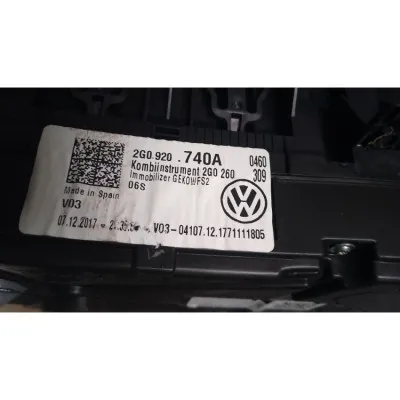 2017-2019 model Volkswagen Polo kilometre saati çıkma orjinal 2G0920740G
