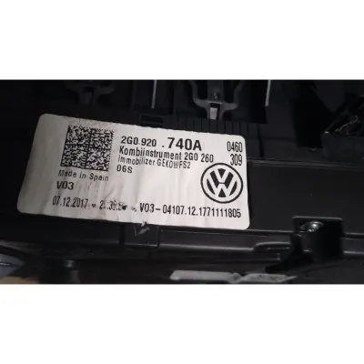 2017-2019 model Volkswagen Polo kilometre saati çıkma orjinal 2G0920740G