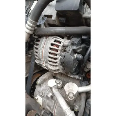 Seat Toledo çift orijinal 1.6 TDI cay motor çıkma orijinal şarj dinamosu