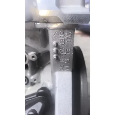 Skoda yeti 1.4 tsi cz'de orijinal yeni motor 