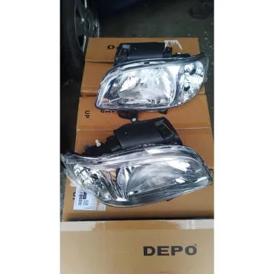 2000-2001 yeni ithal Tek hüzmeli sağ sol ön far Volkswagen