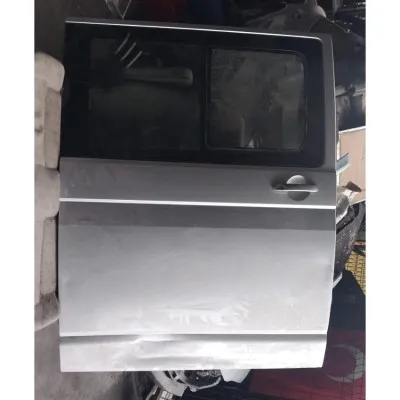 volkswagen Transporter T5 gümüş gri sağ sürgülü kapı çıkma orjinal
