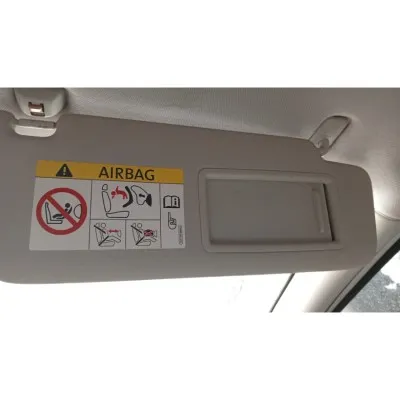 2014 Toledo çıkma orijinal sağ ön güneşlik sağ ön Güneş engelleyici