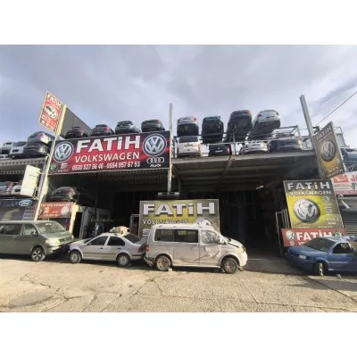 Volkswagen Transporter T4 ön fan ve fan davlumbazı çıkma orjinal 701121207G