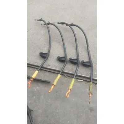 Transporter T5 2.5 TDI 130'luk çıkma orjinal yağ çubuğu ve yağ çubuğu borusu yağ ölçme çubuğu