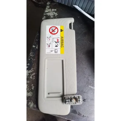 2014 model Seat Toledo sağ ön güneşlik çıkma orjinal