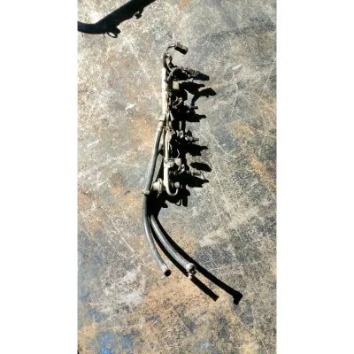 Volkswagen Passat Audi A4 ADR motor enjektör takımı   Enjektör Regil  borusu    0581133551F