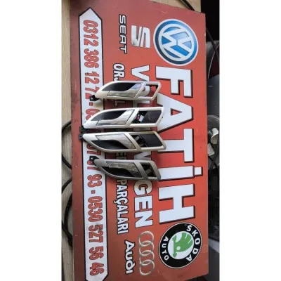 Skoda superb sol arka kapı iç açma kolu yeni ithal