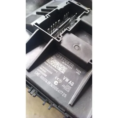 2014 model Volkswagen Polo Seat Ibiza Toledo ve Skoda rapid Çıkma orjinal konfor beyni 6R0937087R