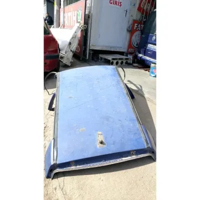 98 model Polo hatchback direklerinden kesilmiş tavan