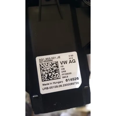 Skoda SuperB sinyal kolu silecek kolu çıkma orjinal 5Q1953521JE