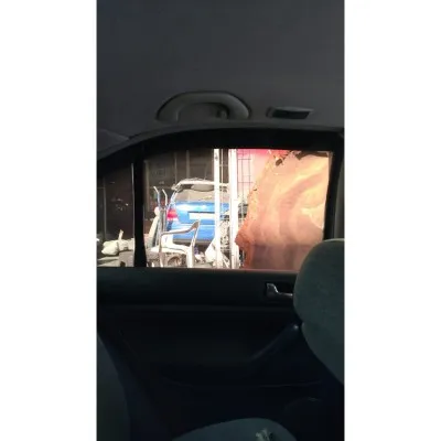 1998 2000 Volkswagen Bora sol arka cam