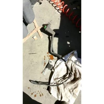 Volkswagen Passat B5.5  direksiyon yağ bidonu