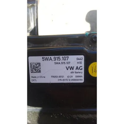 5wa915107 audi a3 seat leon golf mk8 hybrid lityum akü batarya çıkma orjinal