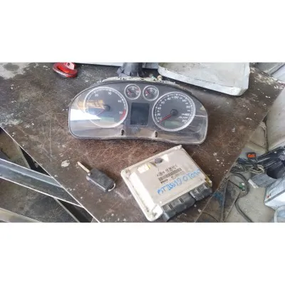 01-05 model Volkswagen Passat B5.5 1.9 TDI otomatik imbolaizer seti çıkma orjinal