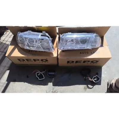 Audi A4 sağ far 99 2001 model sıfır