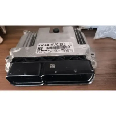 2021 Tiguan 05e907309h çıkma motor beyni