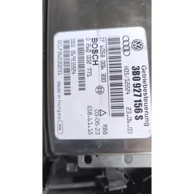 Volkswagen Passat 1.9 tdi otomatik şanzıman beyni 3b0927156s