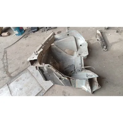 Volkswagen Passat B5.5 çıkma orijinal tüfek sacı kılıf sacı amortisör kulesi şase kafası çıkma orijinal 2001 2005 sağ ön