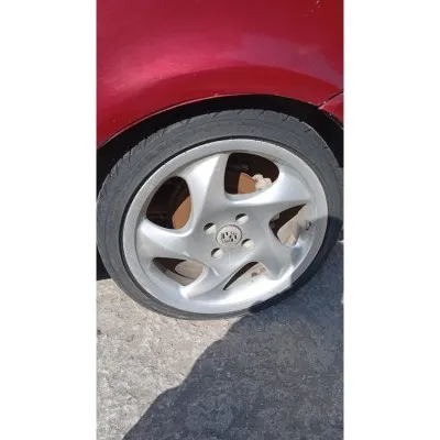 Peugeot 307 4 bijon 17 jant Porsche desen çelik jant takımı