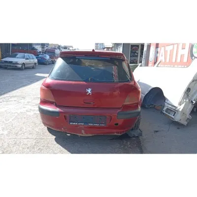 Peugeot 307 arka tampon çıkma orijinal 2002 model hatchback